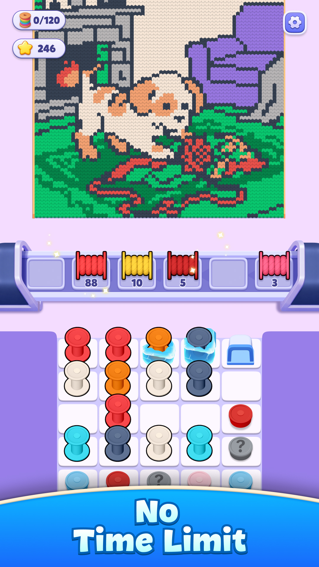 Pixel Yarn Screenshot 1